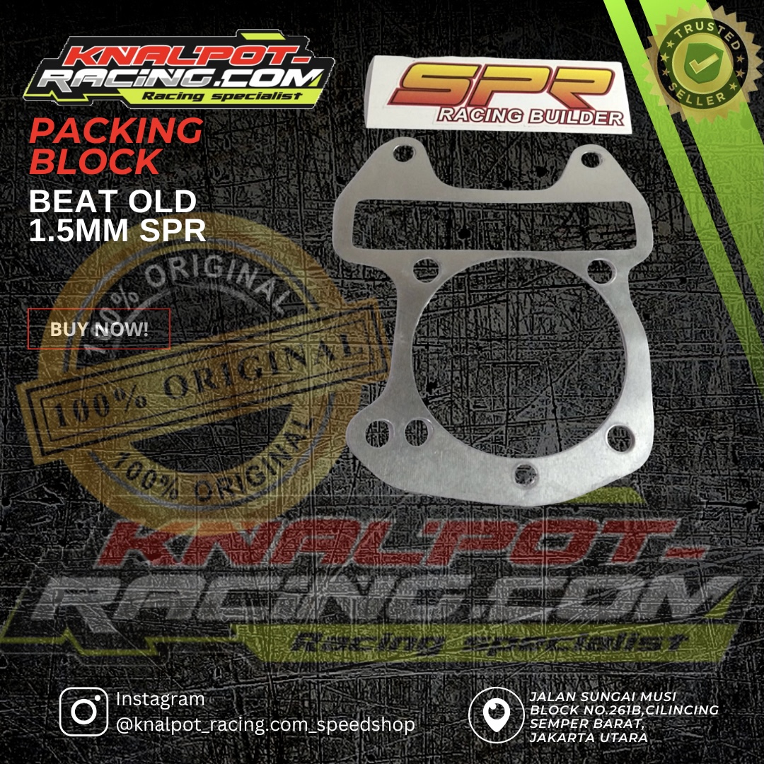 PAKING BLOK BEAT OLD 1.5MM SPR 